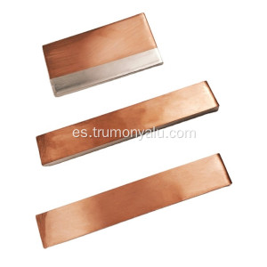 Placa de aluminio revestida de cobre CCA para batería